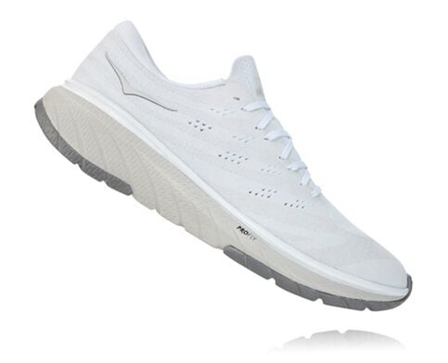 Tenis Hoka One One Hombre Blancos - Cavu 3 - BWSU85406